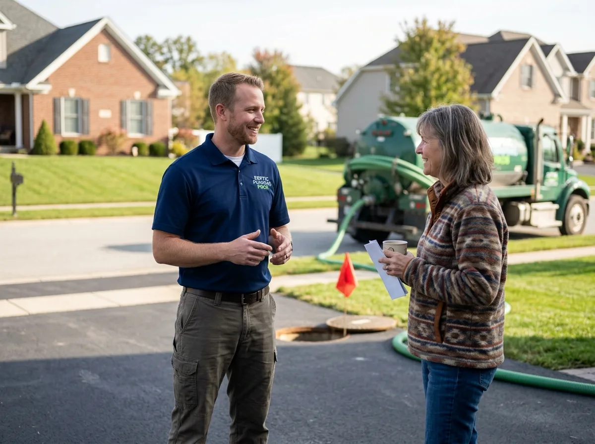 Emergency Septic Service in Petersburg, IL