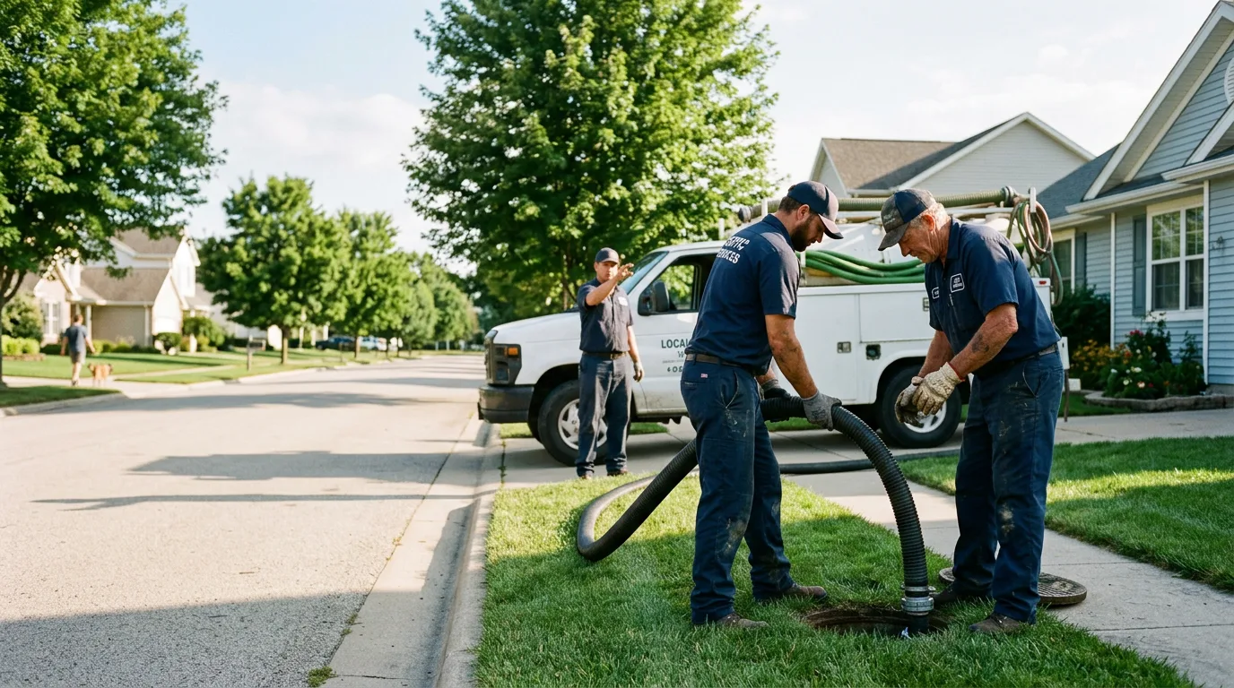 Emergency Septic Service in Petersburg, IL